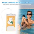 Universal Cartoon Phone Waterproof Bag Touch Screen Sealing Pouch (Bear)