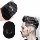 Fashion Mustache Palm  Pocket Hair Comb Shampoo Comb Beard Brush Styling Tool