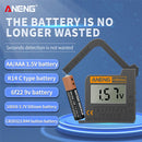 LCD Digital Display Check AAA AA Button Battery Universal Tester Diagnostic T