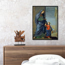 Virgin Child Colouring Oil Canvas Picture DIY Hand Painted Paint By Numbers Kit