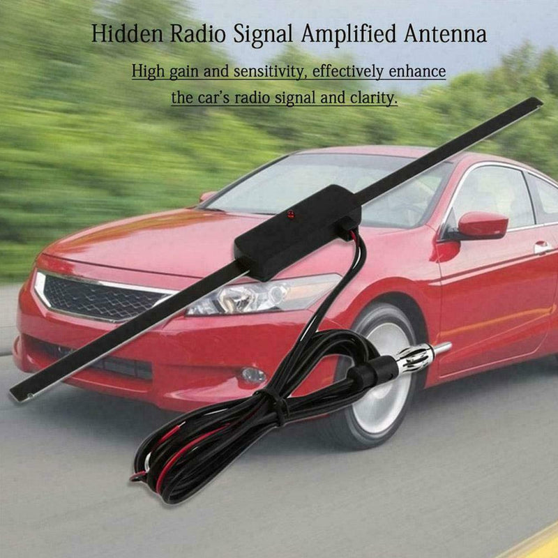 Car Electronic Radio Antenna 1 pcs Windshield Car AM Radio Signal Antenna I6Z0