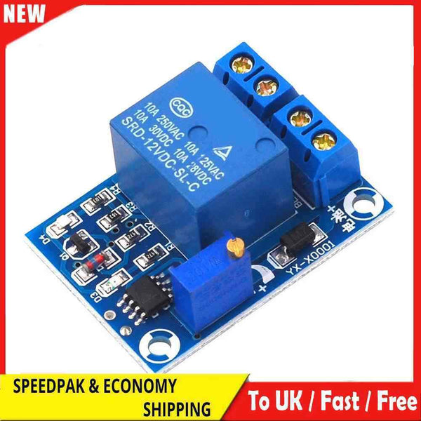 12V Battery Low Voltage Cut off Switch Recovery Module Charging Controller Board