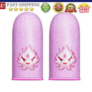 1 Pair Luminous Fingertips Covers for PUBG Touch Screen Finger Cots Anti-Sweat