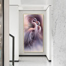 Heron Oil Paint By Numbers Kits DIY Wall Art Picture Craft Home Decoration Gifts