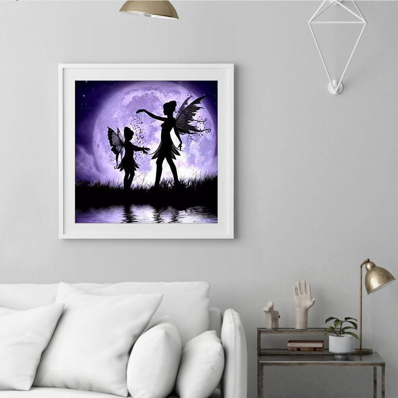 Full Drill Mosaic Craft Poster DIY Fantasy Elf Diamond Painting Picture Decor