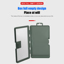 Fishing Hooks Lures Bait Storage Box Fishing Tackle Container Case (L) Newly