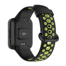 Smartwatch Band Strap for Redmi Watch 2/Lite Adjustable Belt (Black Green) Newly