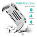 Hand Grip Protection Case Game Console Cover Shell for Switch Lite (Black) Newly