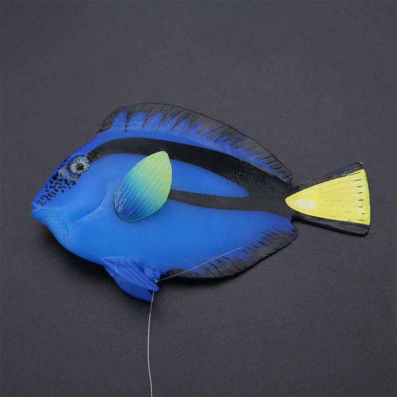 Silicone Artificial Tropical Fish Simulation Landscape Aquarium Ornament Decor