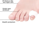 1 Pair Silicone Little Toe Thumb Separators Bunion Hallux Valgus Correctors