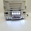 Aluminum Front Bumper Light Bar for 1:14 Tamiya Scania 56323 620 730 RC Crawler