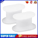 1 Pair 2pcs Toes Separator Bone Thumb Orthotics Hallux Valgus Corrector (A)