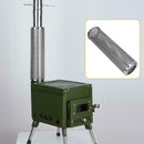 Stove Pipe Durable Chimney Pipe Connecting With Stove Stoves Pipe Wood From Z5W1