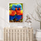 Full Round Diamond Painting DIY Kit 2 Rainbow Parrots Rhinestone Mosaic Picture