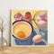 Eggs in Bowl Kit Colouring Oil Canvas Pictures DIY Hand Painted Paint By Numbers