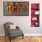 Flavoring Oil Paint By Numbers Kit Canvas DIY Picture Hand Painted Wall Art