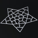Puzzle Star Cutting Dies Square DIY Scrapbooking Stamps/Photo Album