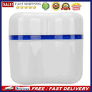 Smooth False Tooth Holder Practical Moistureproof Denture Box False Tooth C