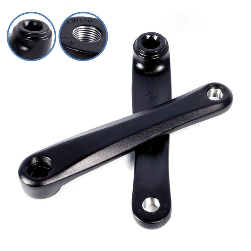 Crank Arm 170mm Electric Bicycle Crank Mid Motor Cranks For BAFANG BBS01/02/HD,`