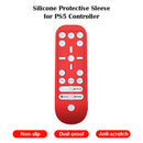 Silicone Case for PS5 Game Console Remote Control Protective Shell (Red) Newly