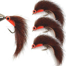 Lure Fishing Sharp Hook Squirrel Strip Fly Bait Fly Sea Bass Fishing Bait