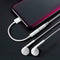 USB Type C to AUX3.5mm Cable - Earphone Adapter Cables Android USB-C White