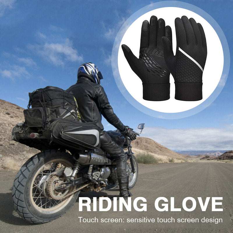 Unisex Winter Gloves Cycling Warm Touchscreen Windproof Bike Climbing Ski Gloves