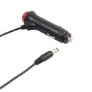 5.5x2.1mm to Cigarette Lighter Power Supply Adapter Cable with Switch Fuse Newly