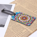 Mandala Type Luggage Boarding Pass DIY Diamond Painting Special Shape Drill