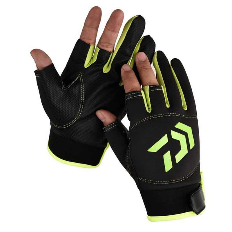 Anti-Slip Fishing Gloves Summer Outdoor Breathable Angling Cycling Sports Glo