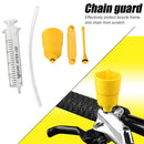 Mountain Bike Oil Bleed Kit Funnel Oil Stopper for Shimano Bicycle Disc Bra