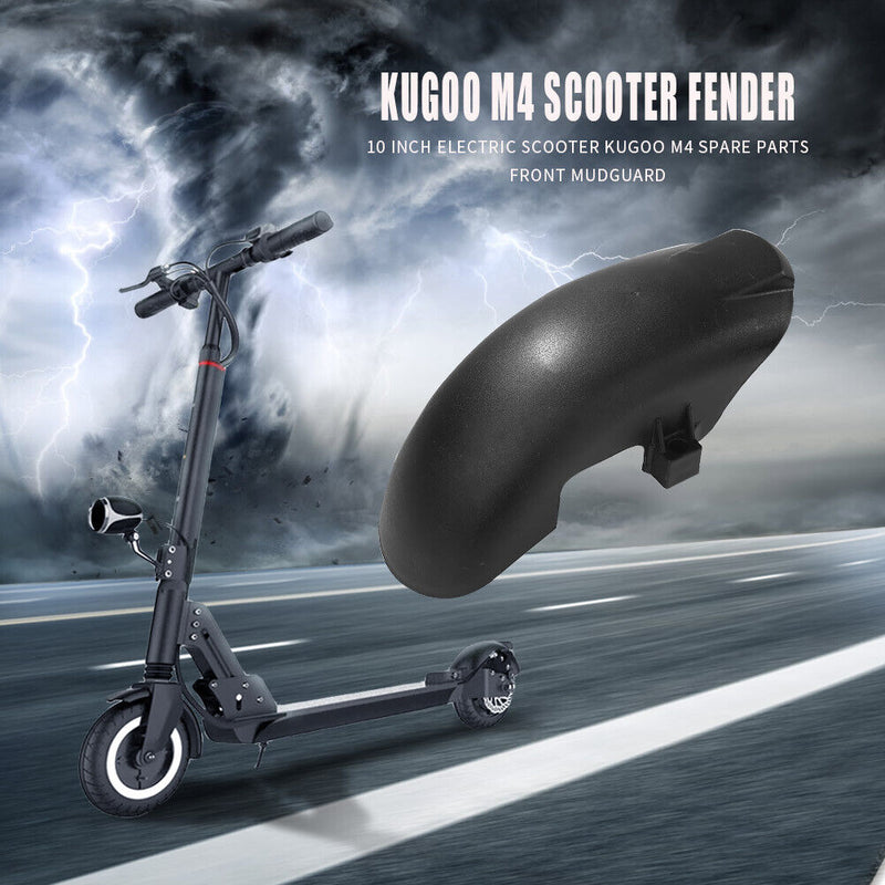 10 inch Electric Scooter Front Tire Tyre Splash Fender Guard for Kugoo M4 Newly