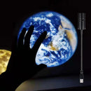 2022 Moon Earth Projection LED Lamp Projector Night Lights Decor Gift Home I0G2