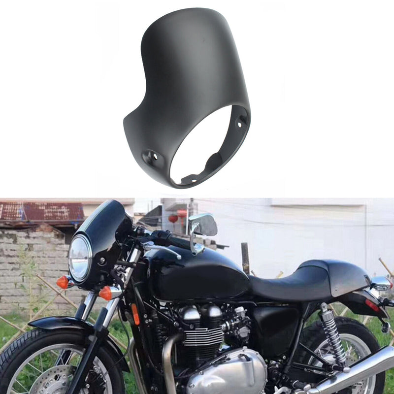 Motorrad cafÃ© racer 7 "scheinwerfer verkleidung schutz universal ornamental