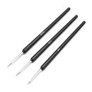 Ultra-Thin Blue/Purple Drawing Nail Art Brush Painting Pen UV Gel Liner