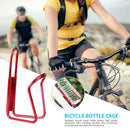 Aluminum Alloy Bicycle Water Bottle Holder MTB Bike Kettle Stand (Red) Newly
