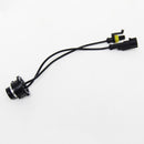 2pcs HID Xenon Light Wire Harness Holder Socket D2S D4S to AMP Ballast Adapter