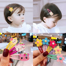 Girls Hair Clips Kids Hair Accessories Princess Hairpins Children Hairgrips