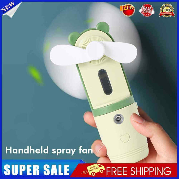 #A Portable Handheld Fan Humidification Water Cooling Fan for Summer Outdoor Tra