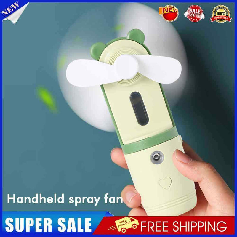 #A Portable Handheld Fan Humidification Water Cooling Fan for Summer Outdoor Tra
