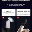 Sensitive Mobile Game Finger Sleeve Finger Gloves Fingertip Cover For Gamer