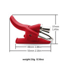 Fishing Trigger Aid Sea Fishing Casting Thumb Button Clip Fixed Finger Protector