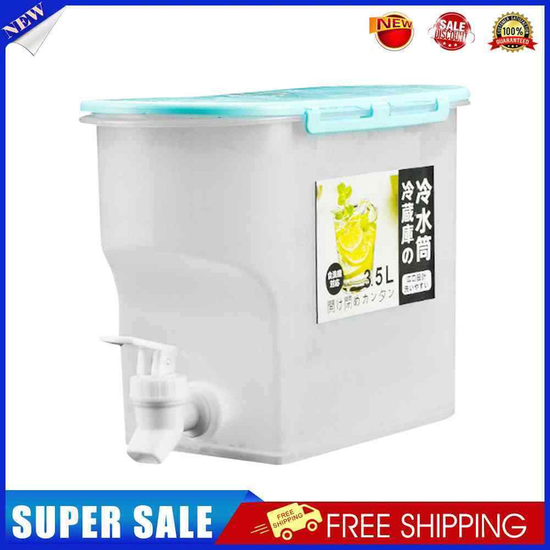 #A 3.5L Cold Kettle with Nozzle Drink Dispenser for Refrigerator Water Container