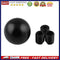Round Aluminum Gear Shift Knob Manual Transmission Car Gear Lever Knob Blac