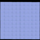 100Pcs 10x10x1mm Silicon Thermal Pad Heatsink Conductive Insulation Paste Newly