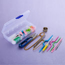 1set Knitting Home Accessories DIY Knitting Tools Set Crochet Hook Stitch Weaving B