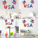 4th Of July Balloons American Independence Day Hanging Balloon Decor Letter E6E2