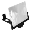 14 inch Mobile Phone Screen Magnifying Glass Video Screen Amplifier (Black)