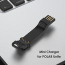 4-pin Smartwatch Charger Adapter USB Charging Cable for POLAR Unite Watch Newly