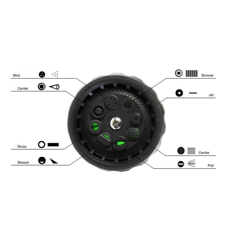 Multifunction Portable Auto Car Foam Water Gun Car Washer Water Gun Newly